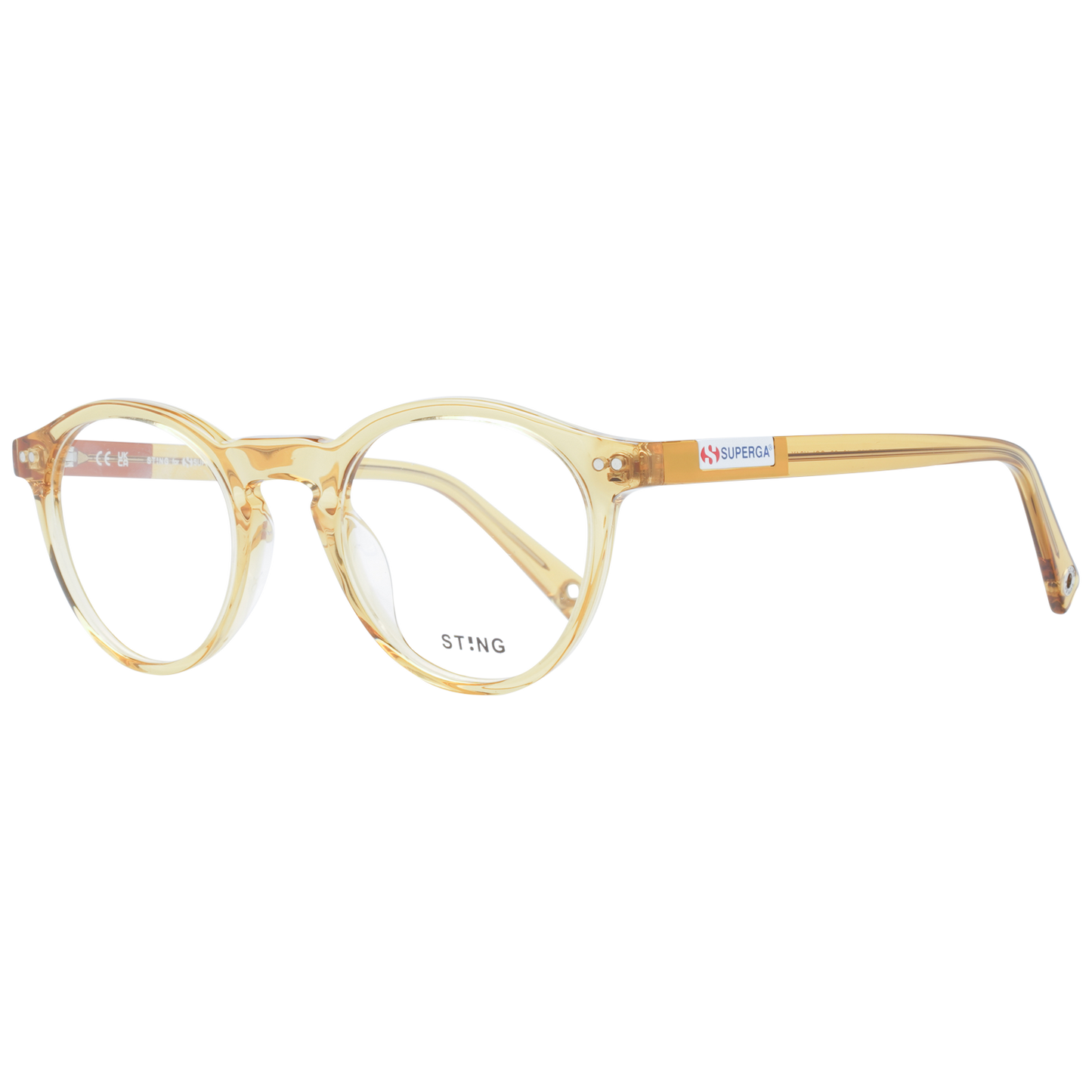 Sting Optical Frame SST437 U84X 48 Sunglasses Clip