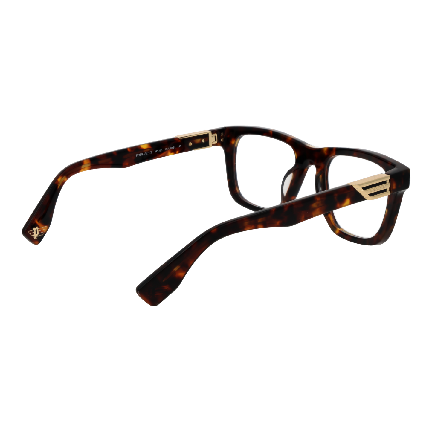 Police Optical Frame VPLN29 04BL 52