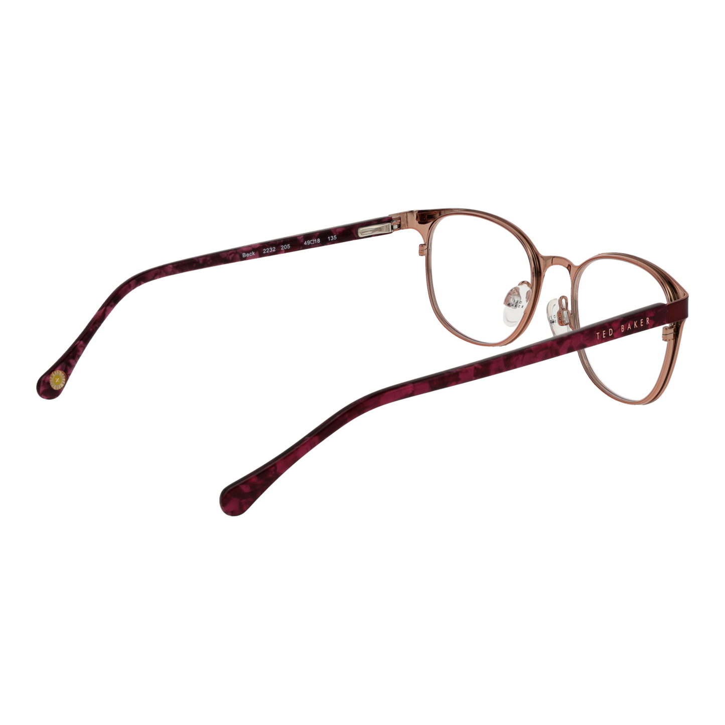 Ted Baker Optical Frame TB2232 205 49 Beck