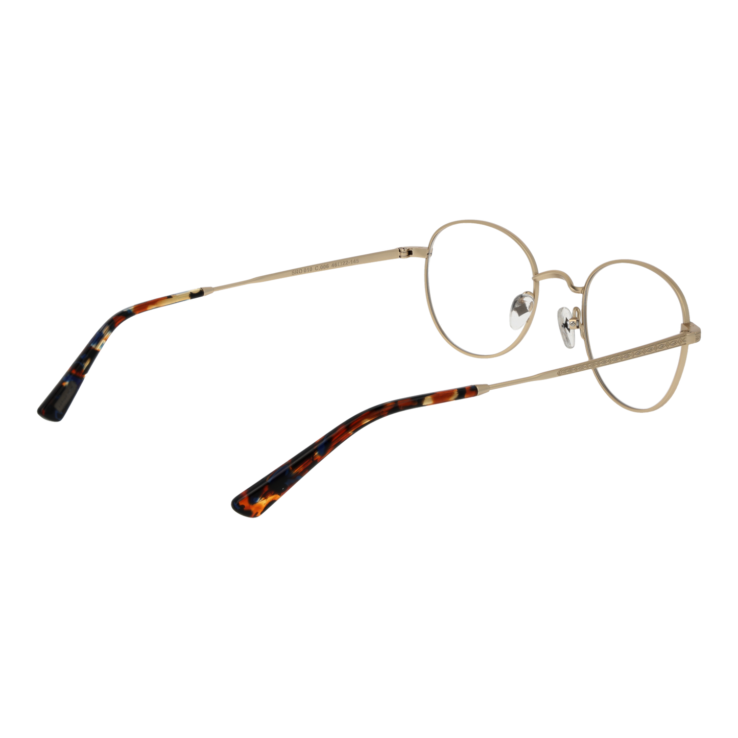 Savile Row Optical Frame SRO-010 006 46 Titanium