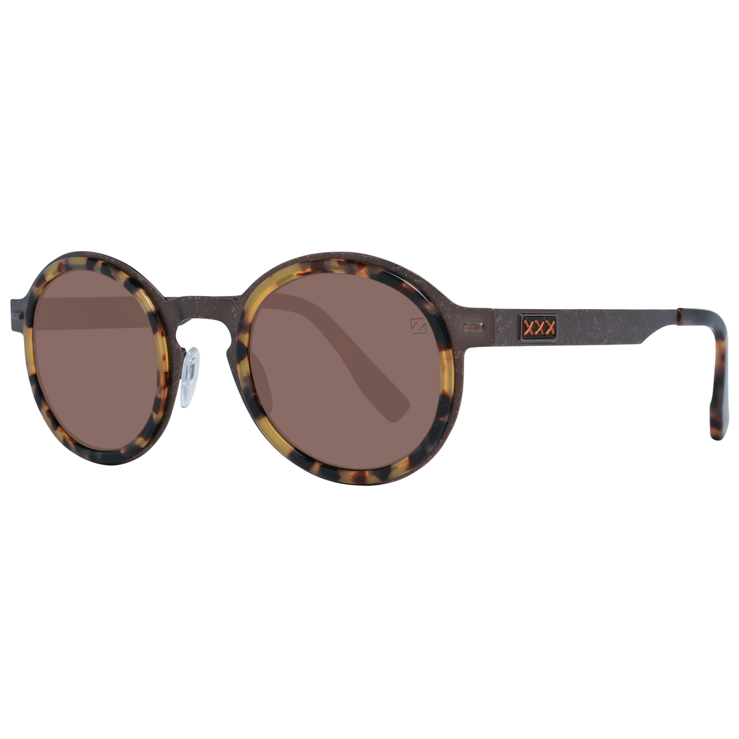 Ermenegildo Zegna Sunglasses ZC0006 49 38M Titanium
