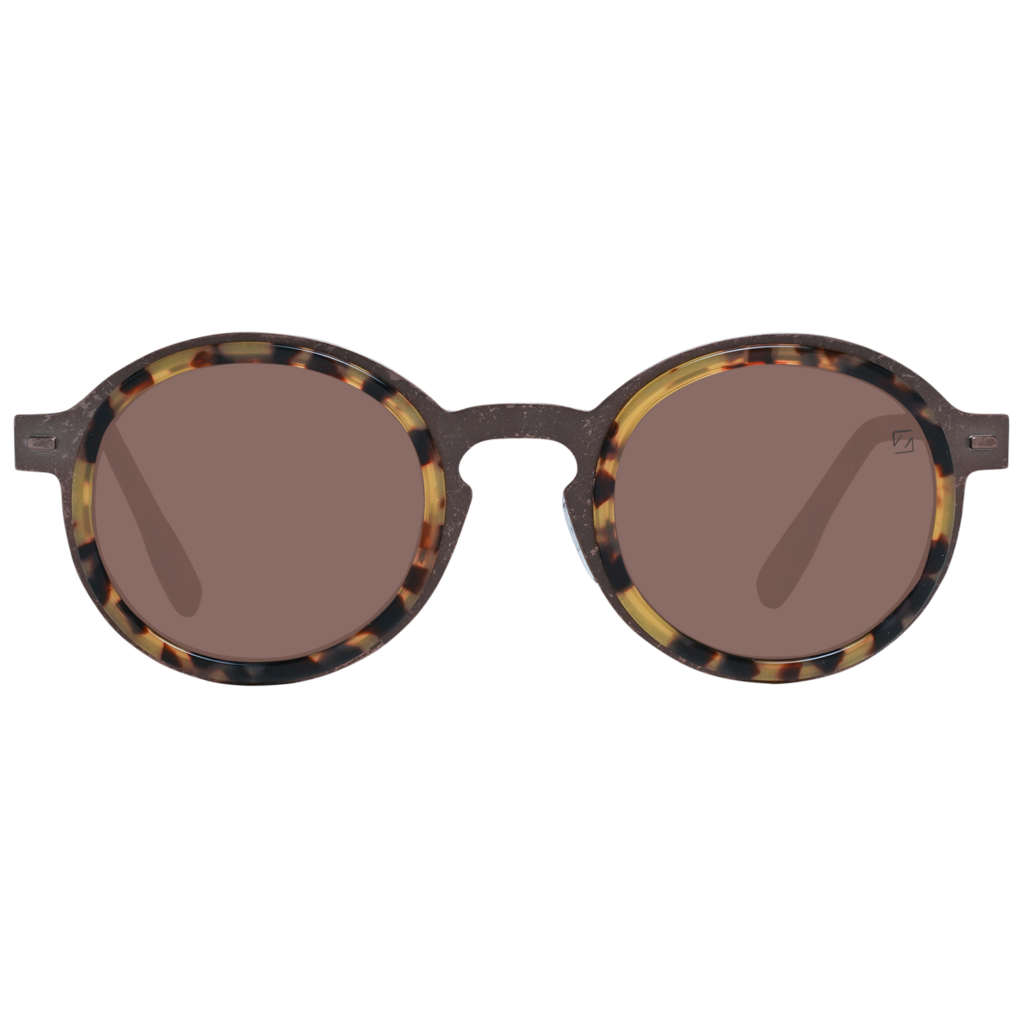Ermenegildo Zegna Sunglasses ZC0006 49 38M Titanium