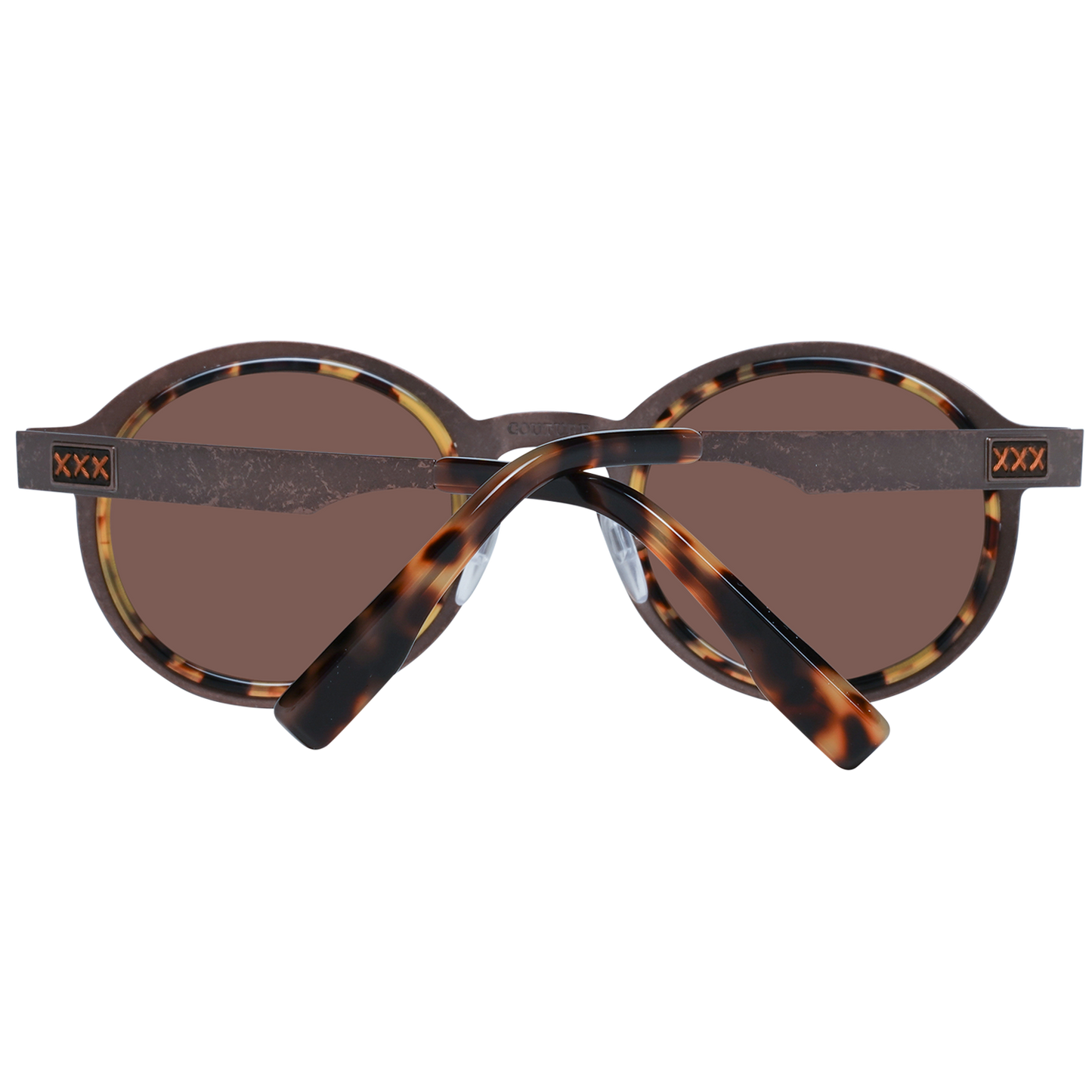 Ermenegildo Zegna Sunglasses ZC0006 49 38M Titanium
