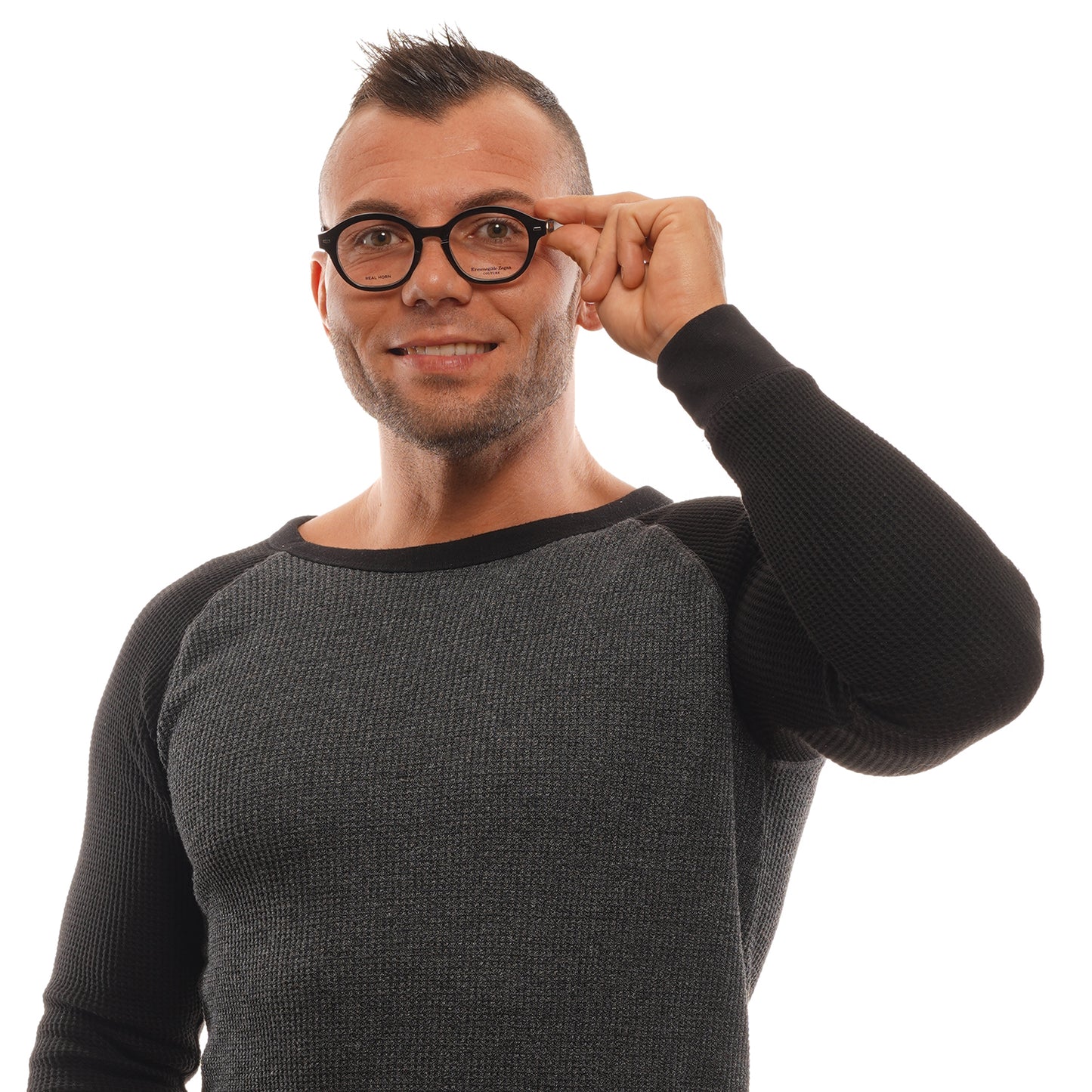 Ermenegildo Zegna Optical Frame ZC5018 48 063