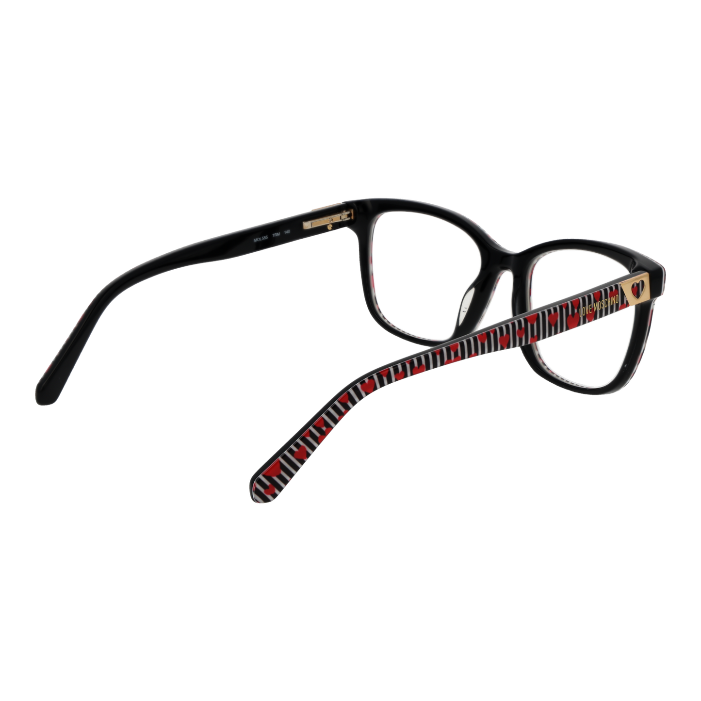 Moschino Love Optical Frame MOL585 7RM17 52