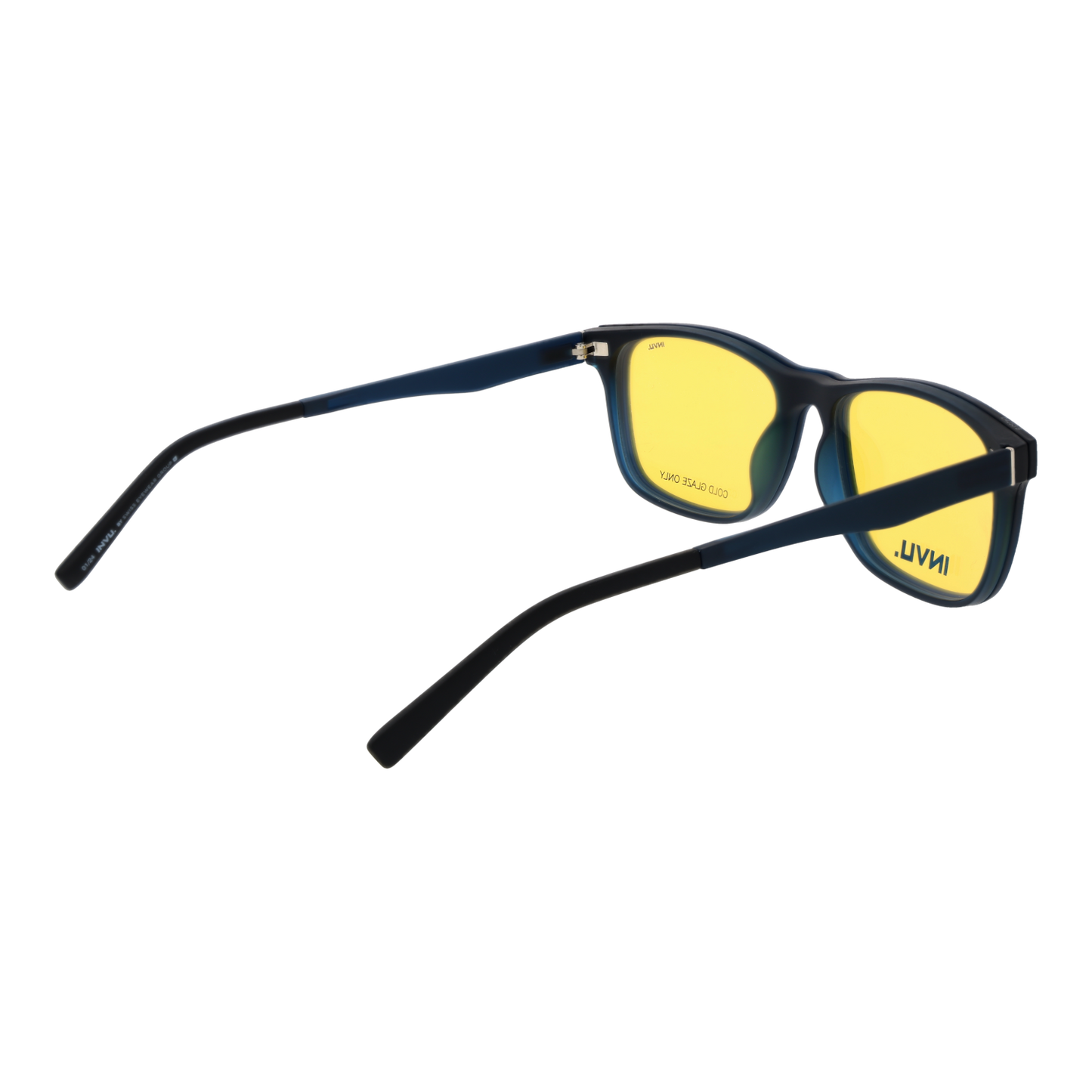 Invu Frames with Sunglasses-Clips M4253 B 56