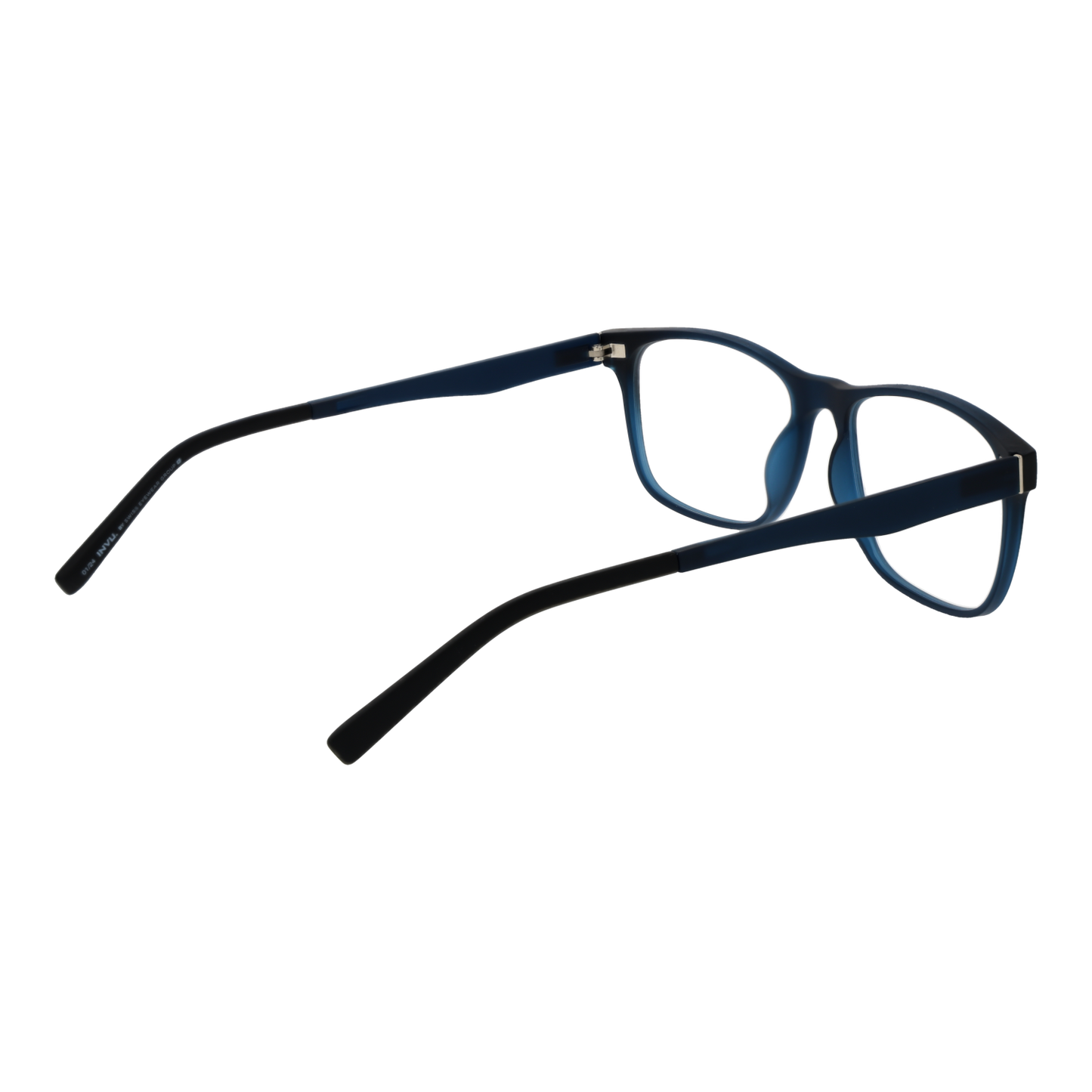 Invu Frames with Sunglasses-Clips M4253 B 56