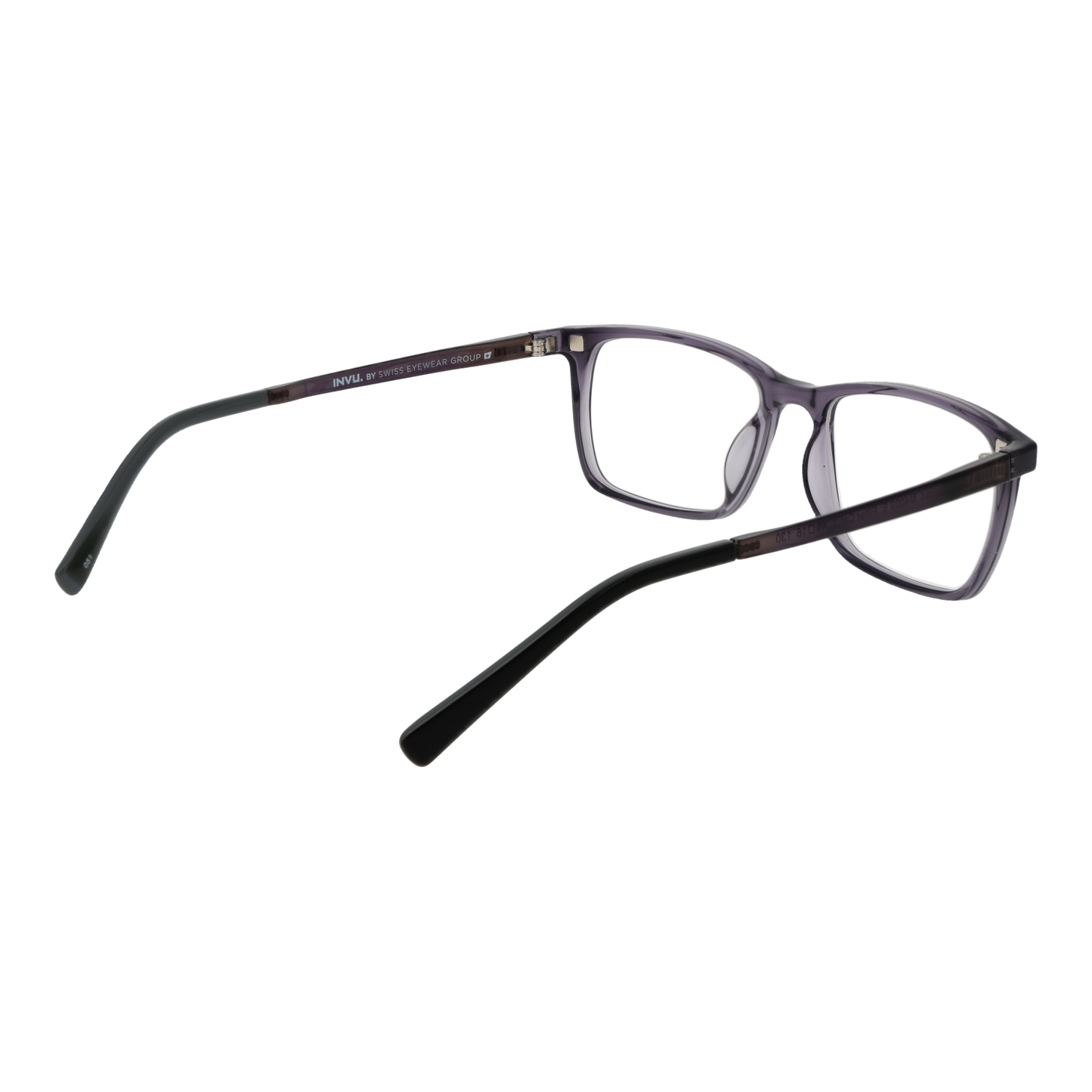 Invu Frames with Sunglasses-Clips M4003 E 49