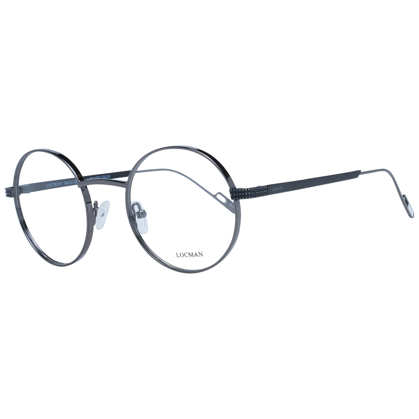 Locman Optical Frame LOCV001 GUN 51