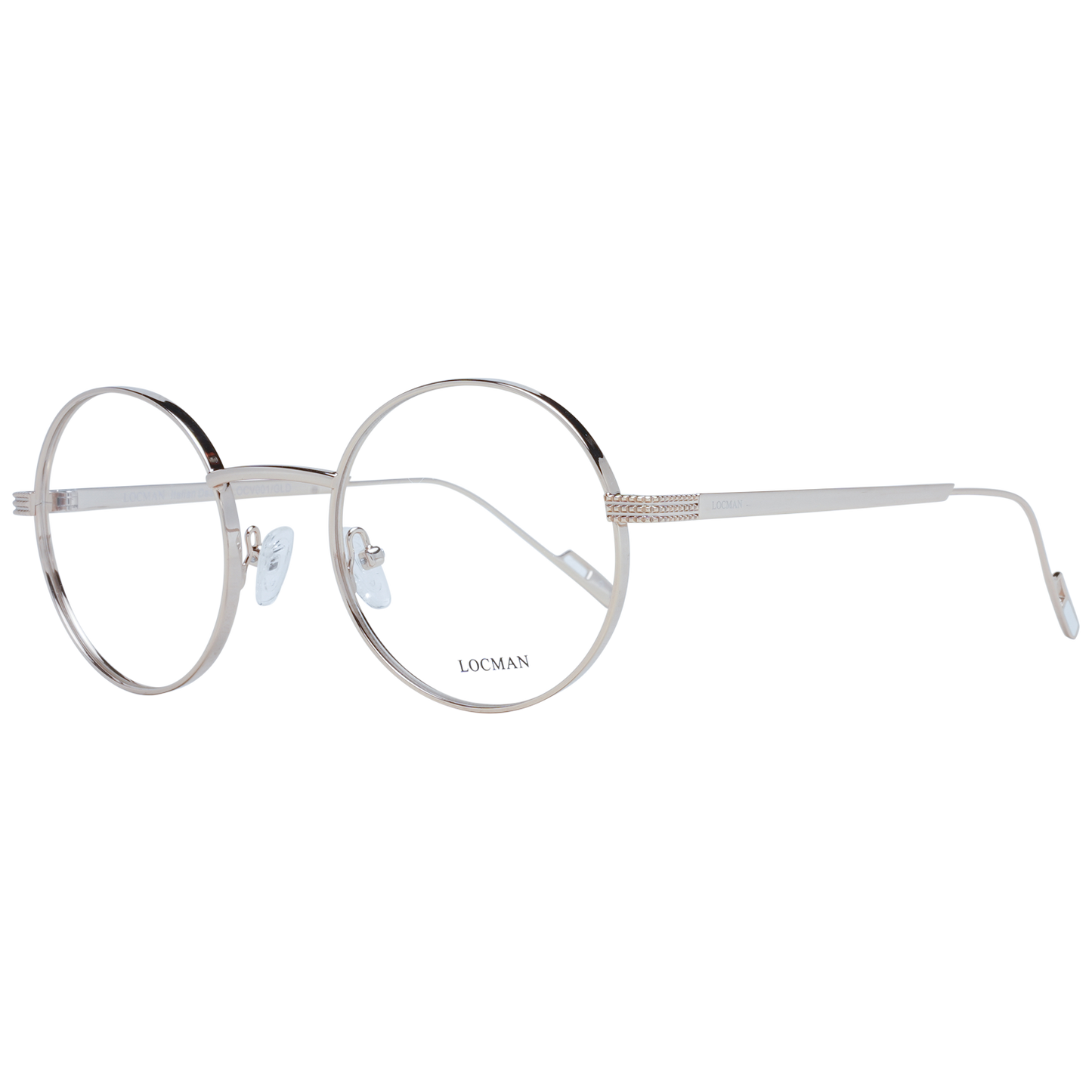 Locman Optical Frame LOCV001 GLD 51
