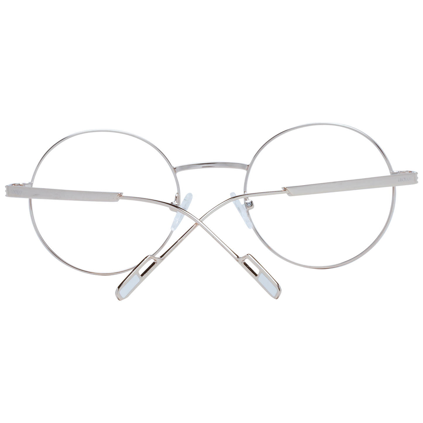 Locman Optical Frame LOCV001 GLD 51