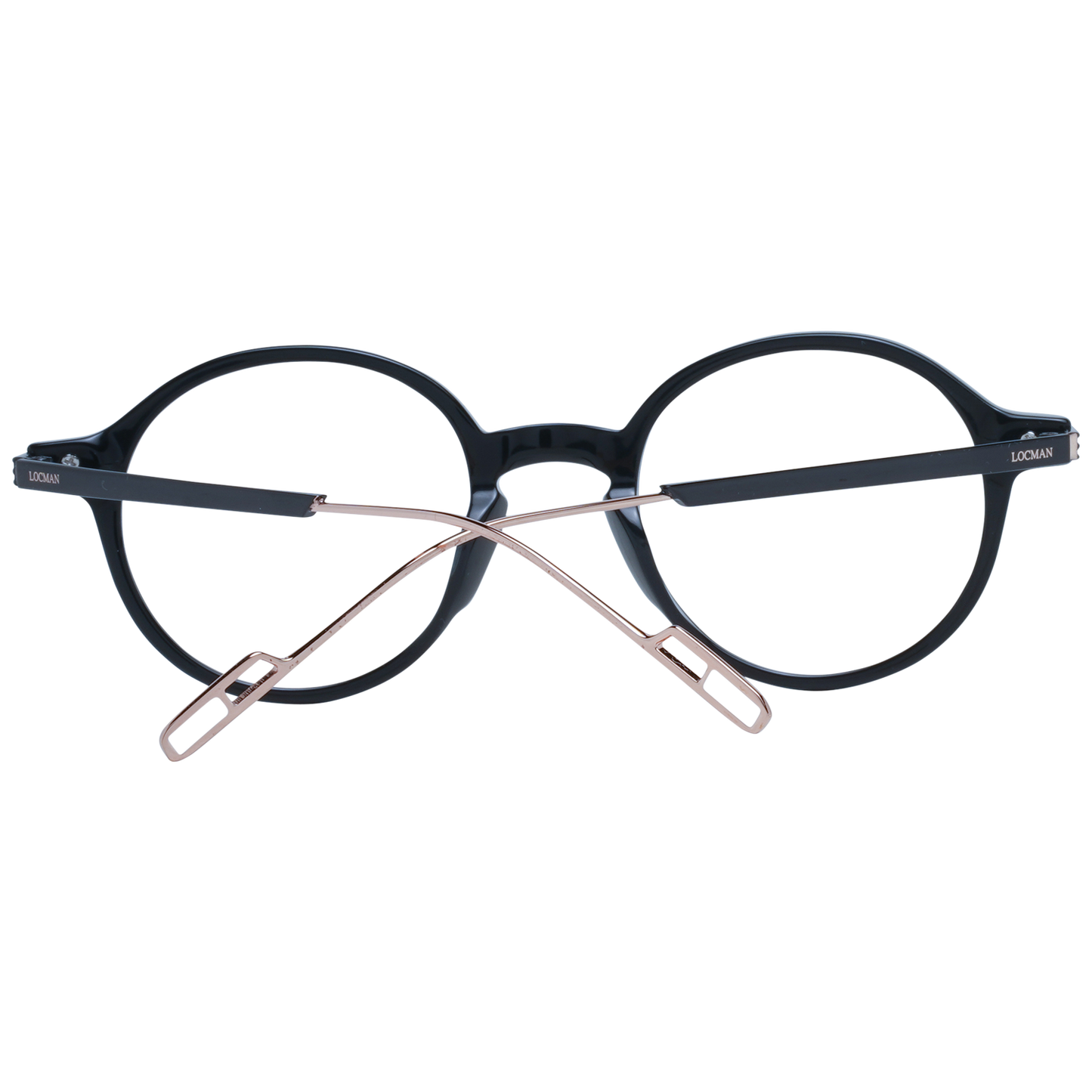 Locman Optical Frame LOCV002 BLK 48