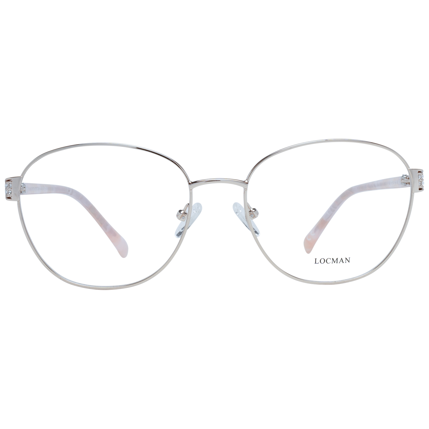 Locman Optical Frame LOCV004 GLD 58