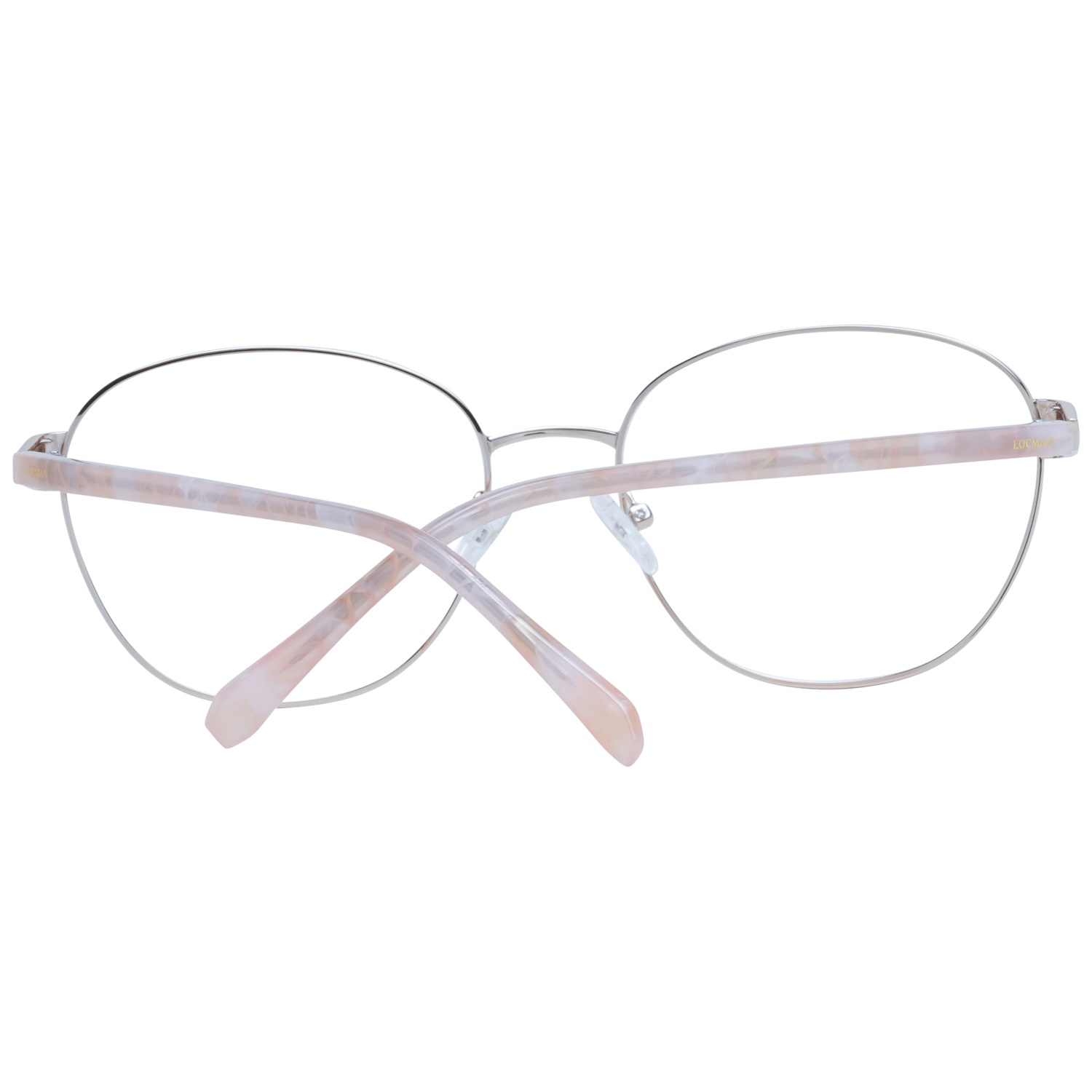 Locman Optical Frame LOCV004 GLD 58