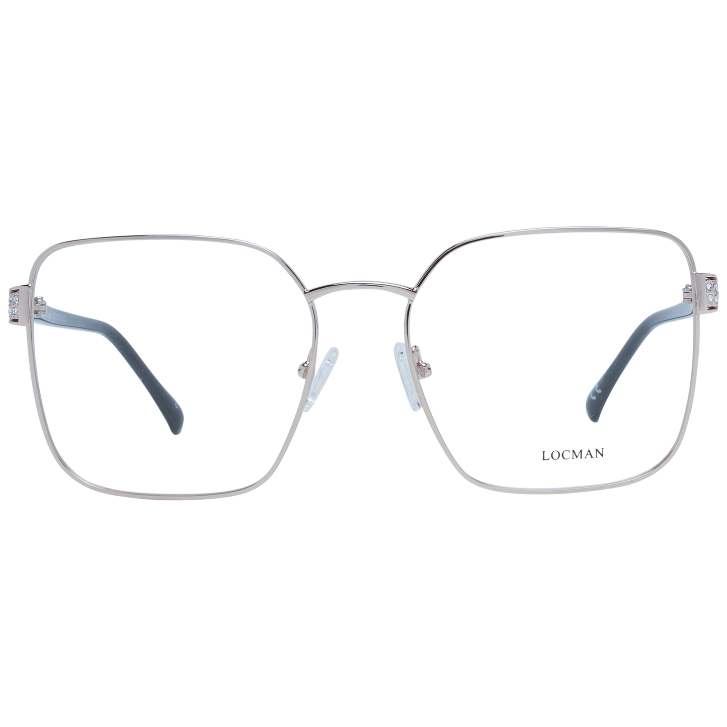 Locman Optical Frame LOCV005 GLD 57