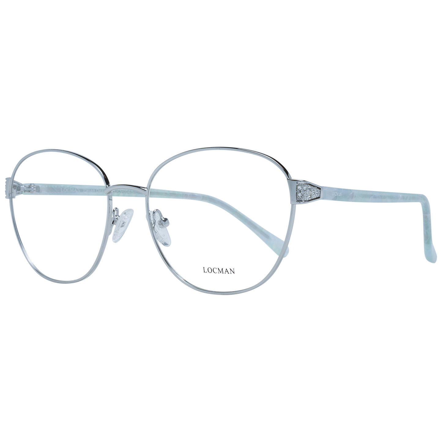 Locman Optical Frame LOCV004 SIL 58