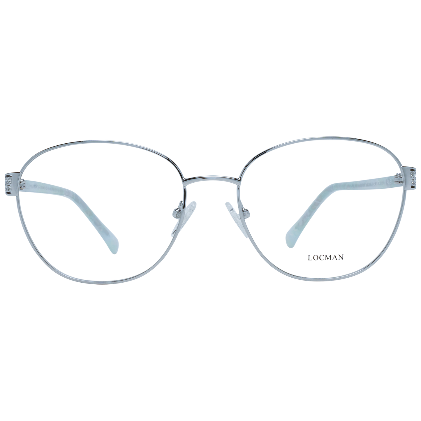 Locman Optical Frame LOCV004 SIL 58