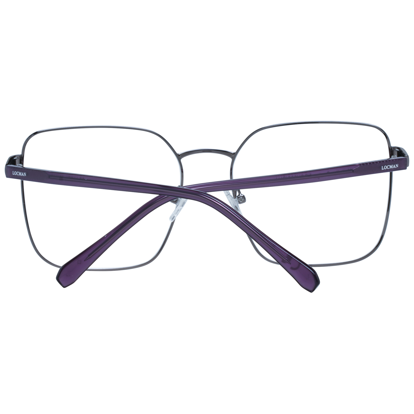 Locman Optical Frame LOCV005 SLV 57