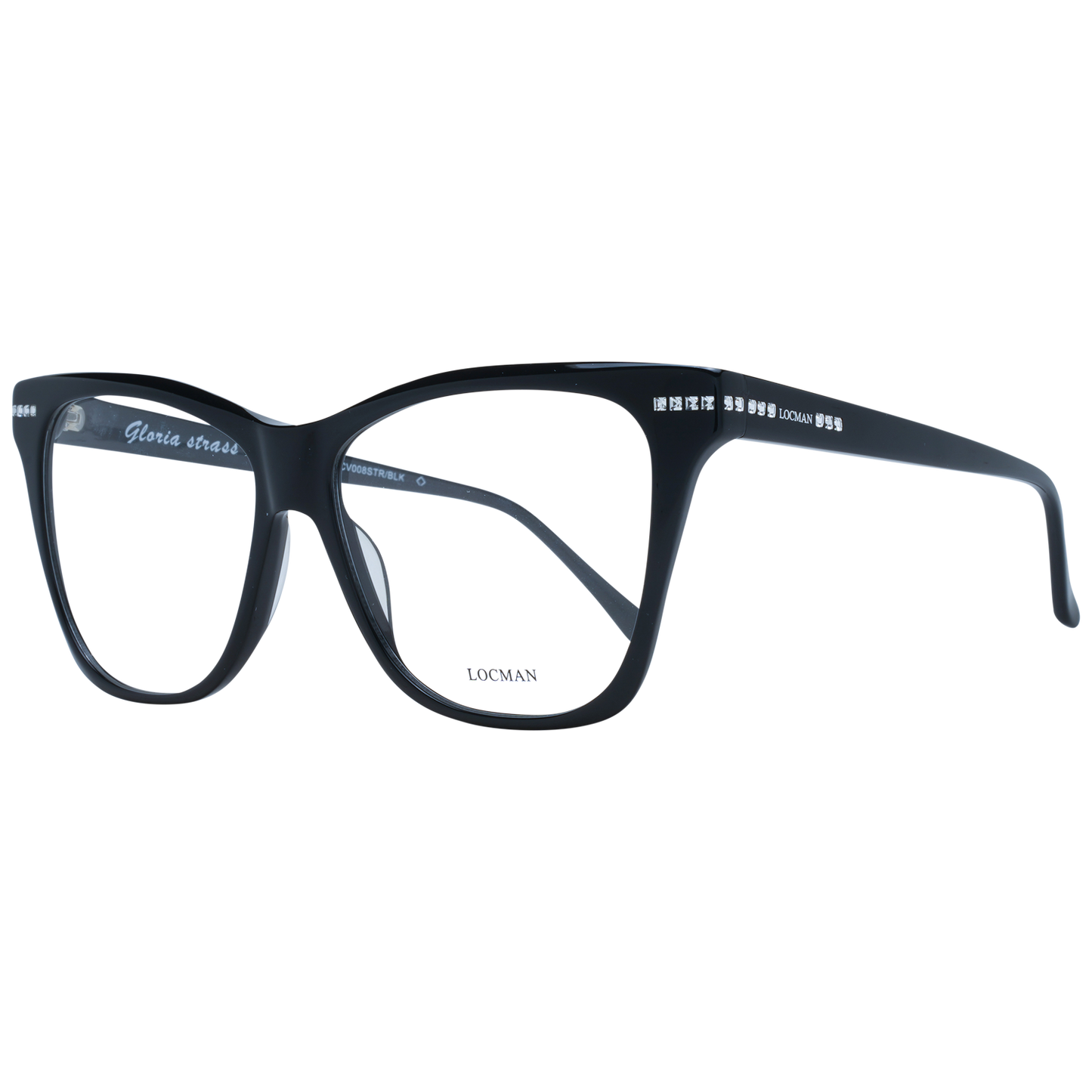 Locman Optical Frame LOCV008STR BLK 59