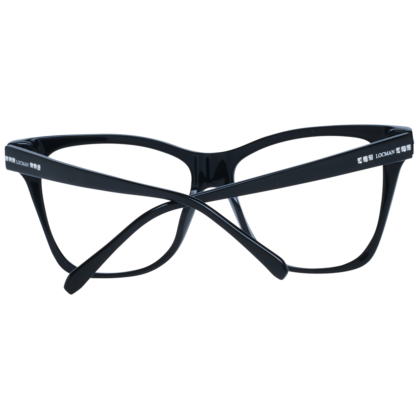 Locman Optical Frame LOCV008STR BLK 59