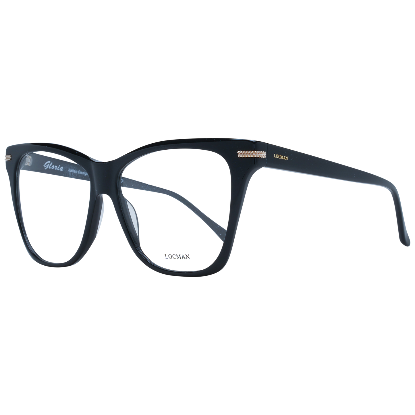 Locman Optical Frame LOCV008 BLK 59