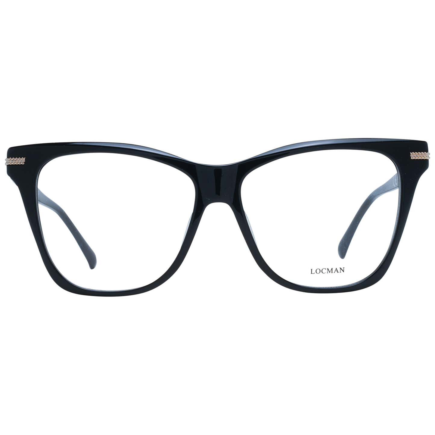 Locman Optical Frame LOCV008 BLK 59