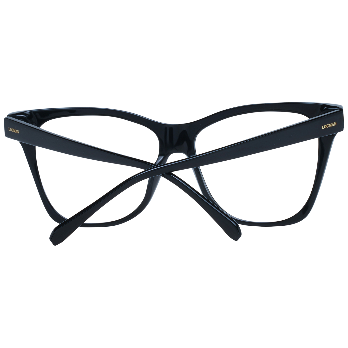 Locman Optical Frame LOCV008 BLK 59
