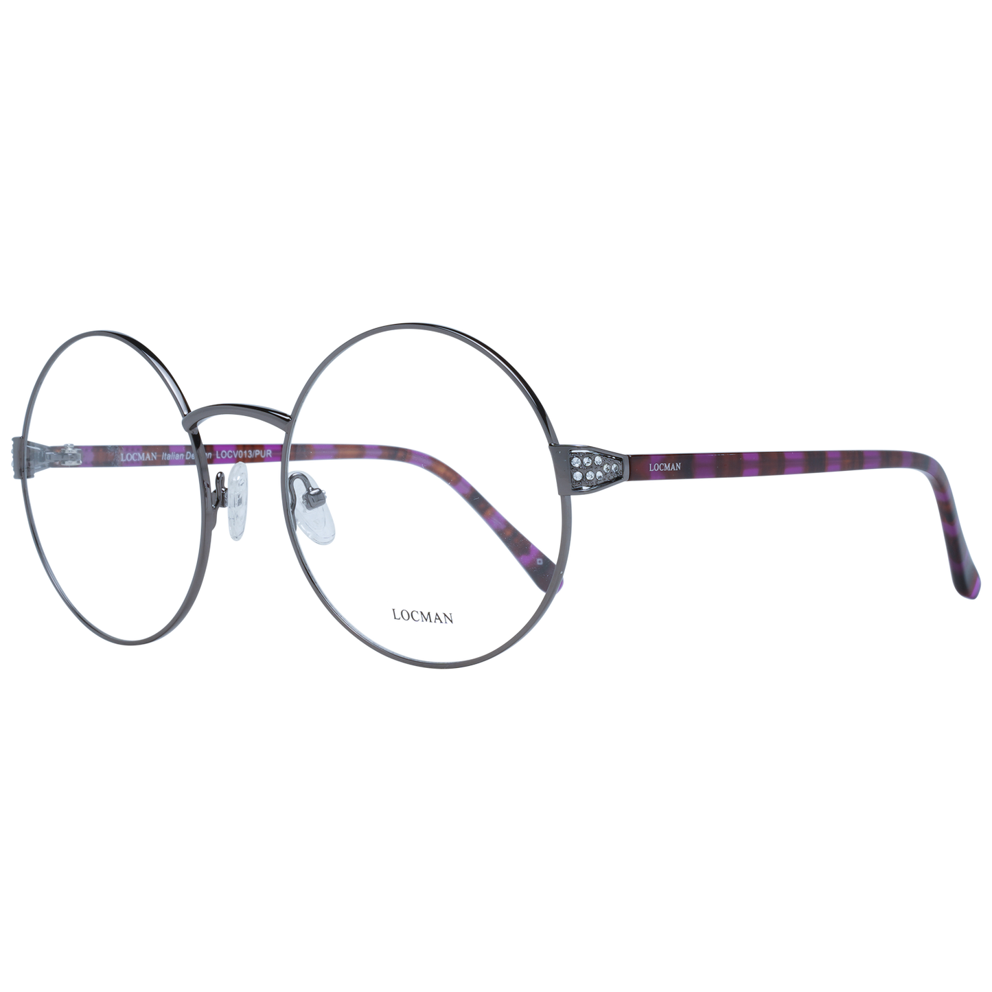 Locman Optical Frame LOCV013 PUR 58