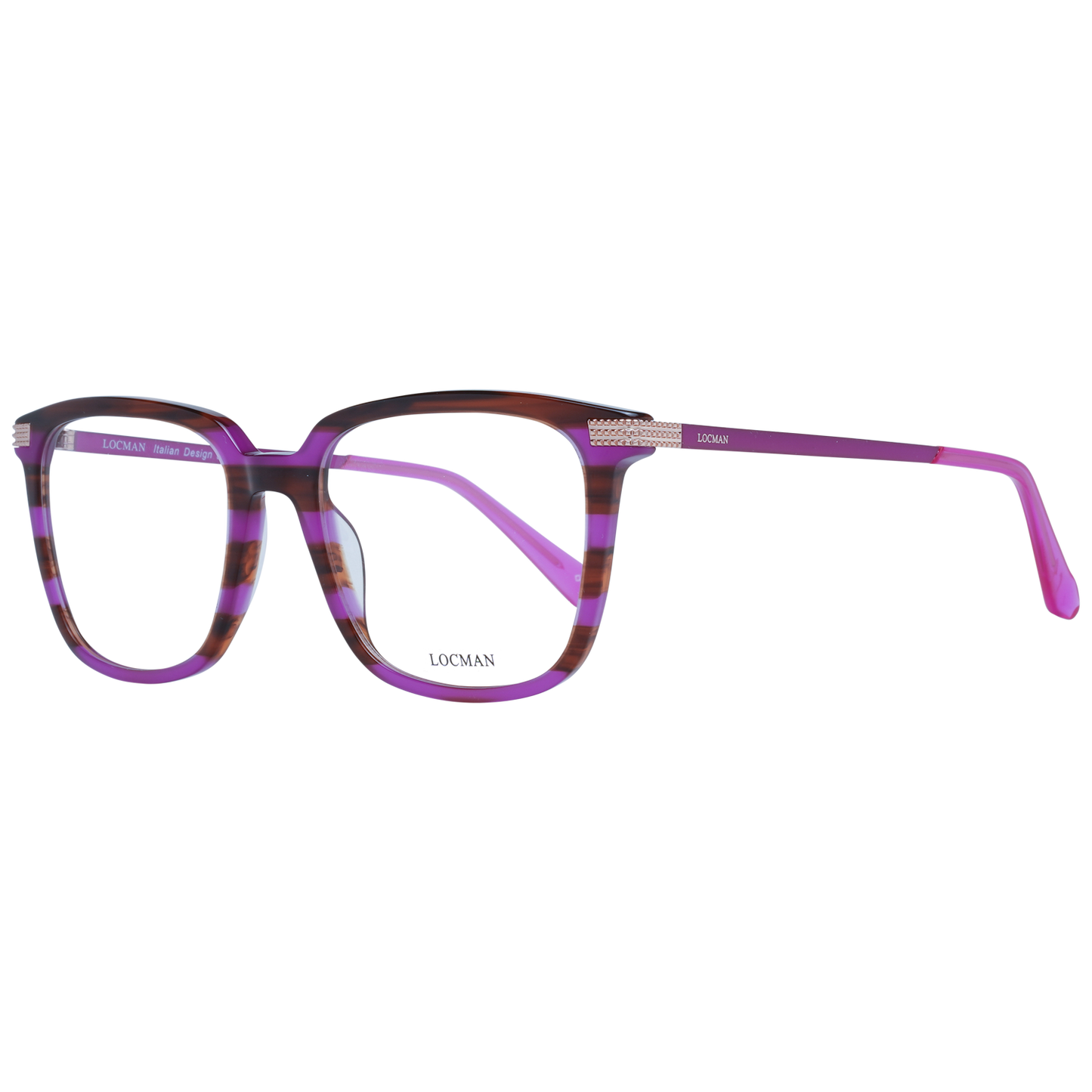 Locman Optical Frame LOCV020S PUR 53