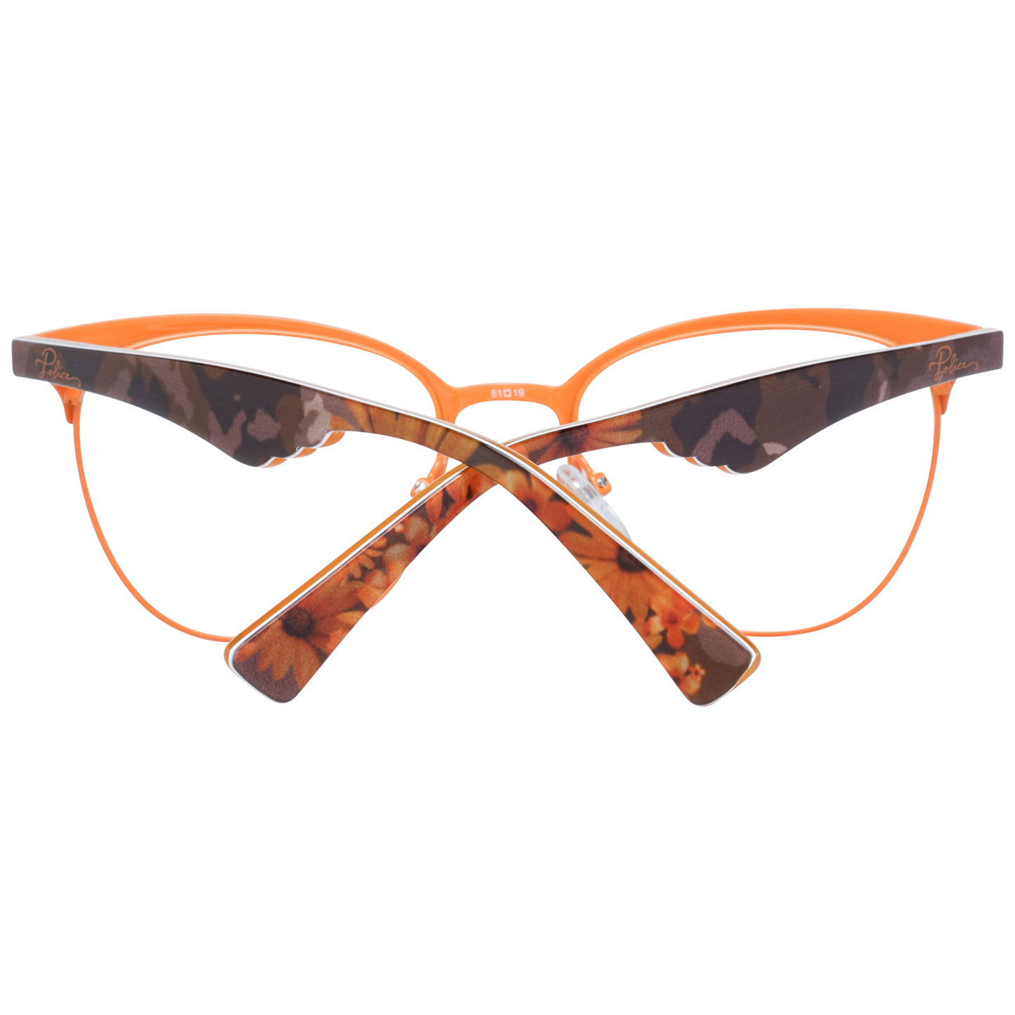 Police Optical Frame VPL417 0SCB 51