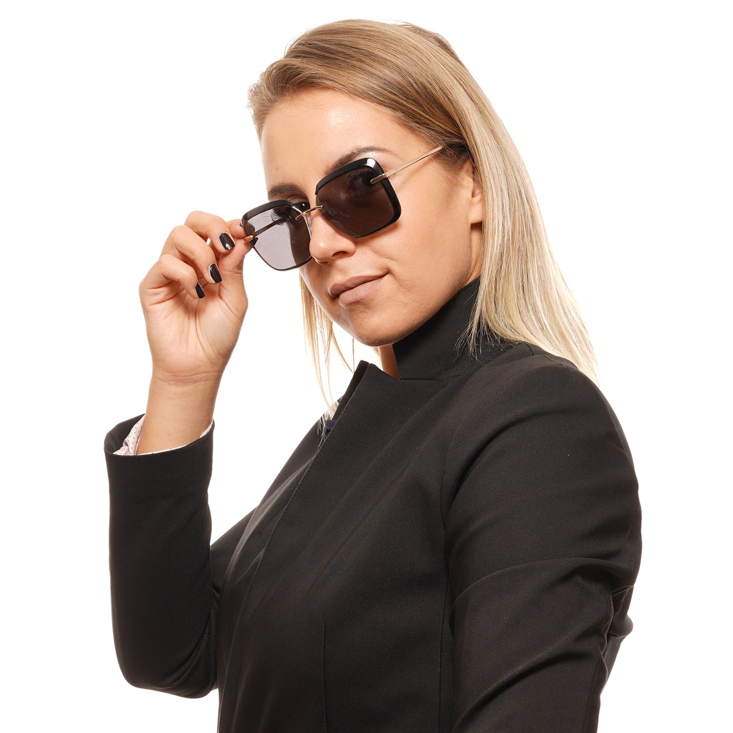 Web Sunglasses WE0284 01A 54