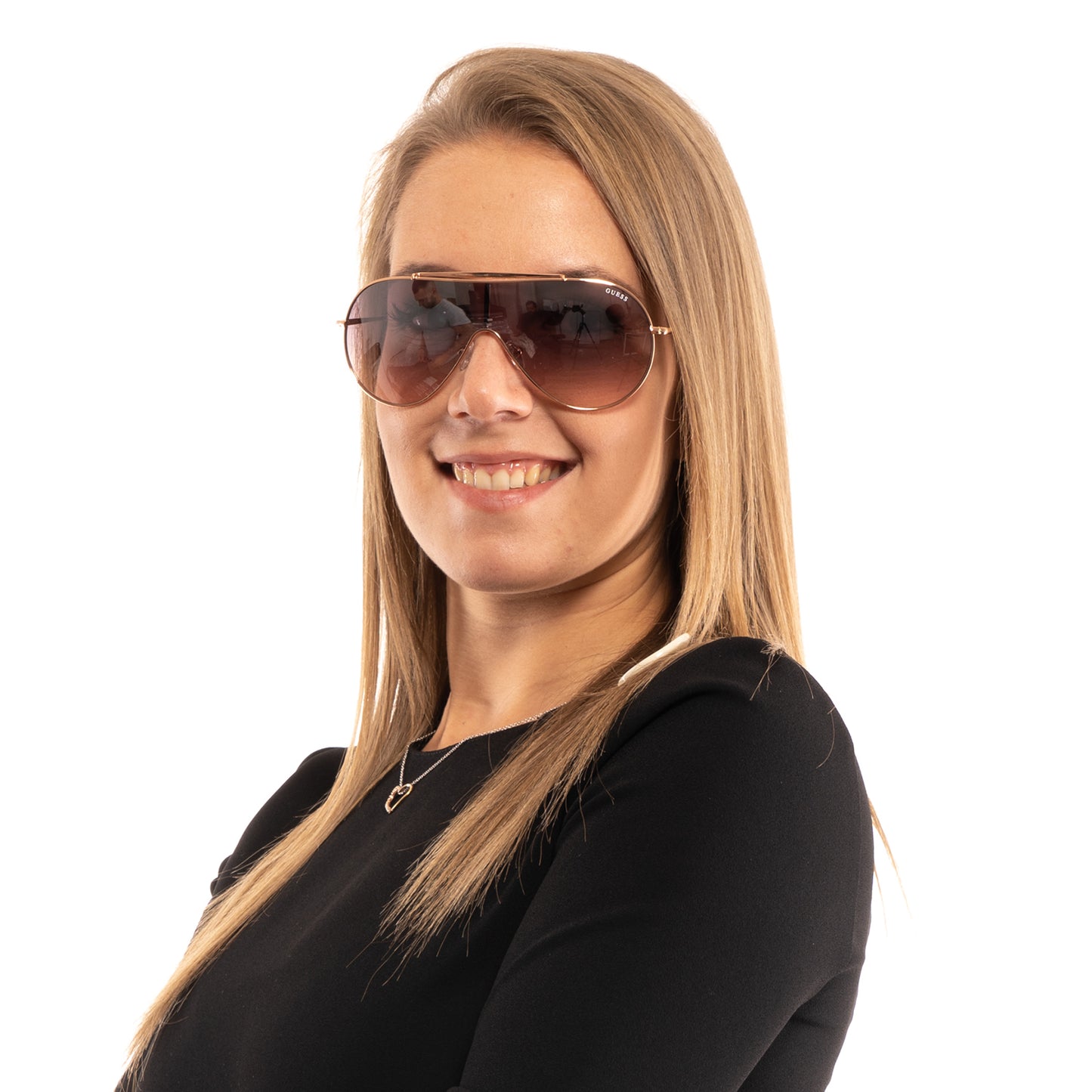 Guess Sunglasses GF0370 28U 134