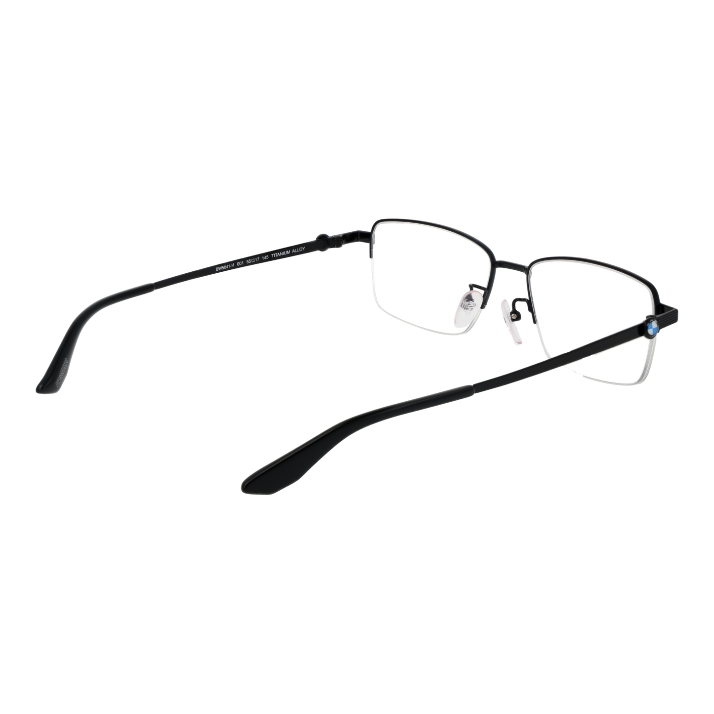 BMW Optical Frame BW5041-H 001 55 Titanium