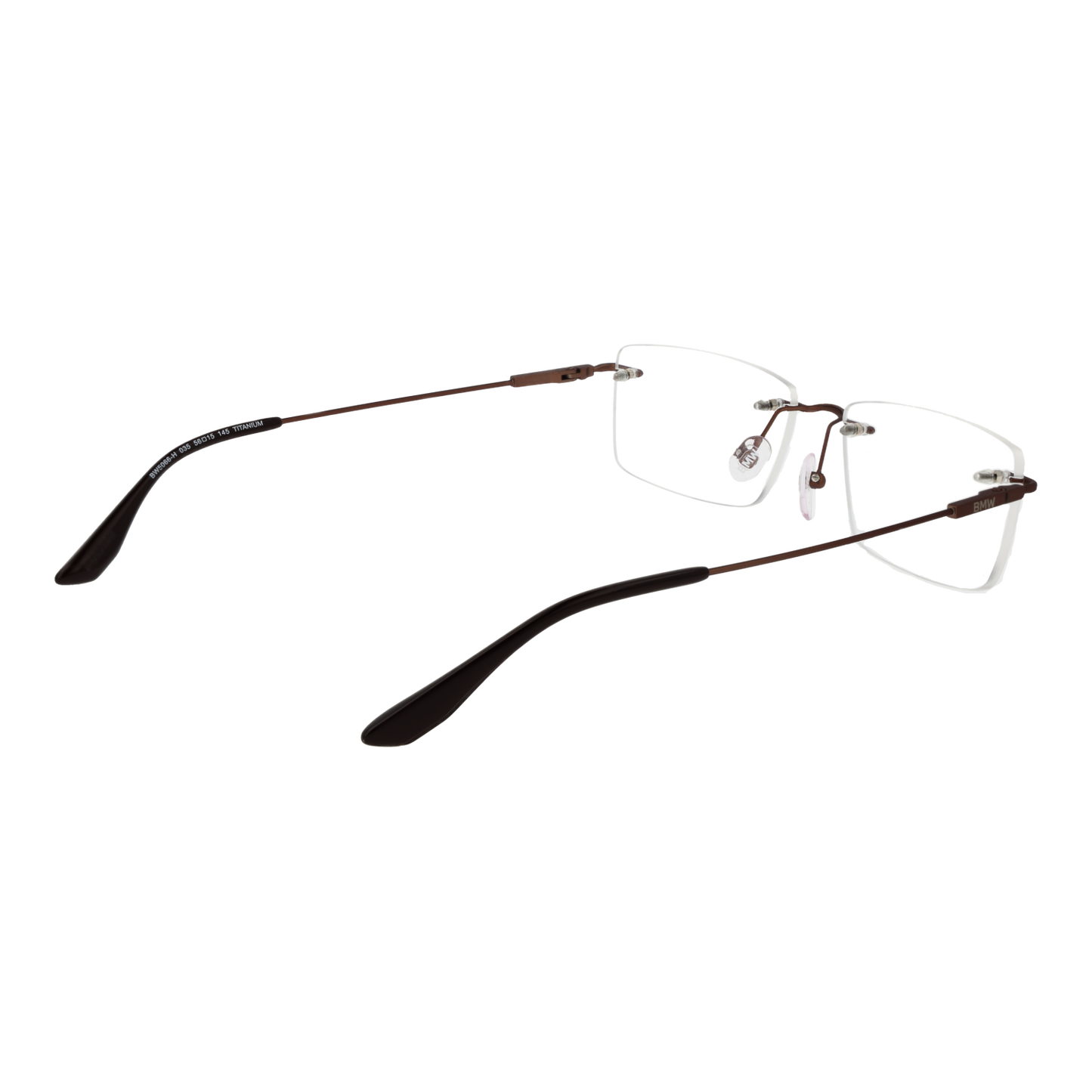 BMW Optical Frame BW5066-H 035 56 Titanium