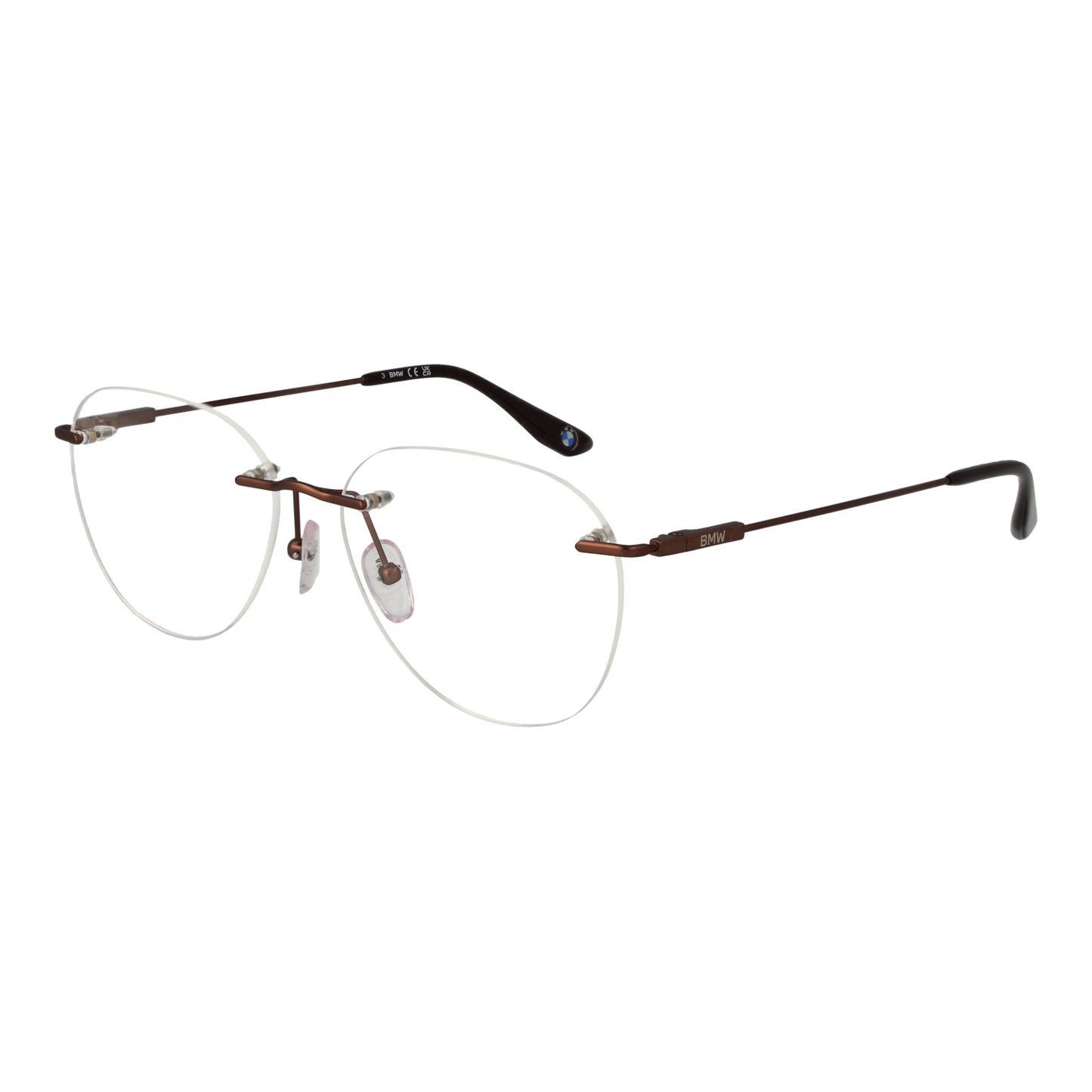 BMW Optical Frame BW5067-H 035 56 Titanium