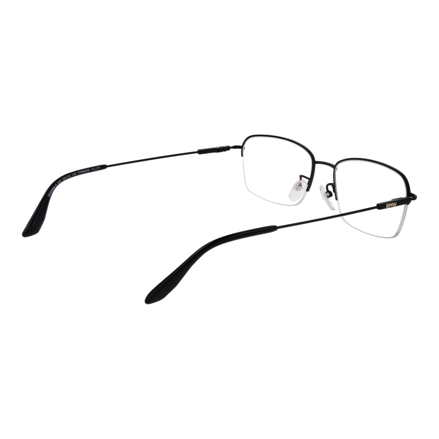 BMW Optical Frame BW5068-H 002 56 Titanium