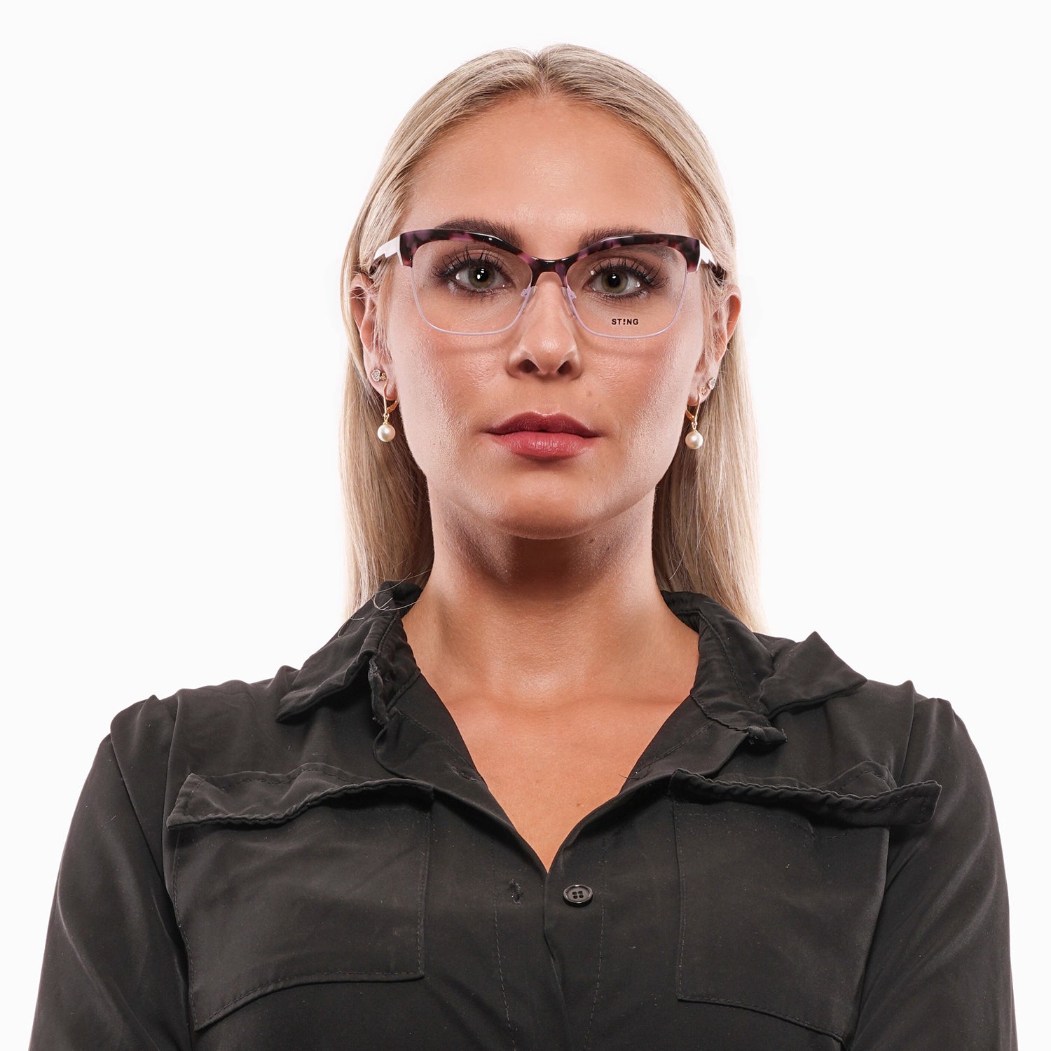 Sting Optical Frame VST184 0AD6 53