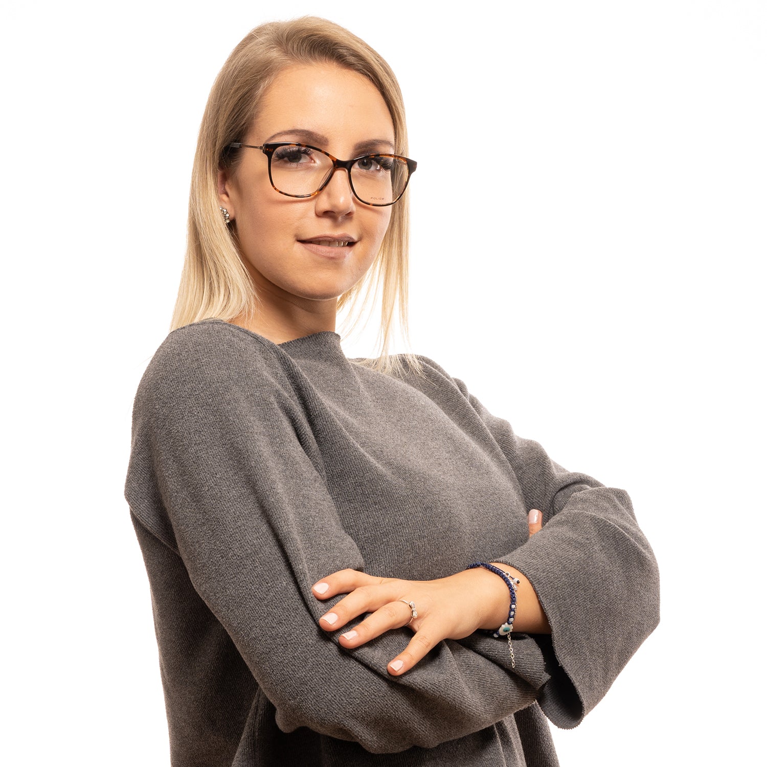 Police Optical Frame VPL729 0743 53