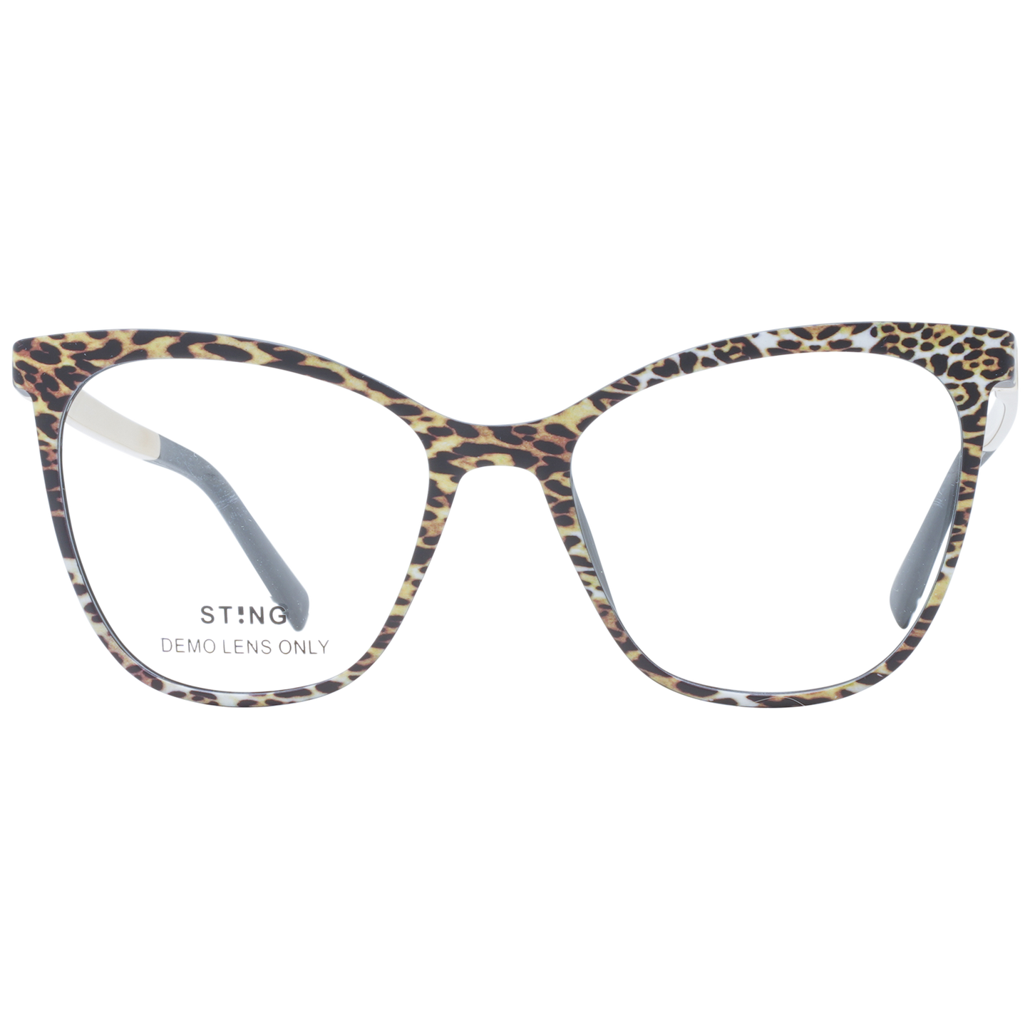 Sting Optical Frame SST380 ALFP 52 Sunglasses Clip