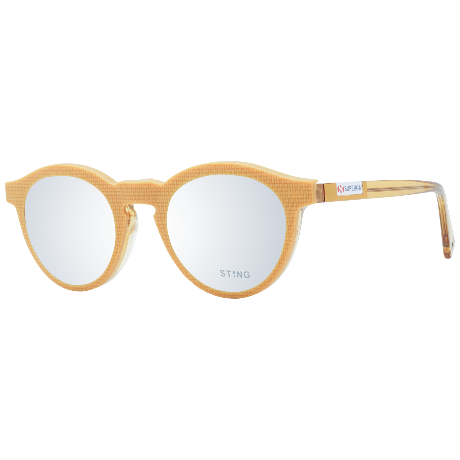 Sting Optical Frame SST437 U84X 48 Sunglasses Clip