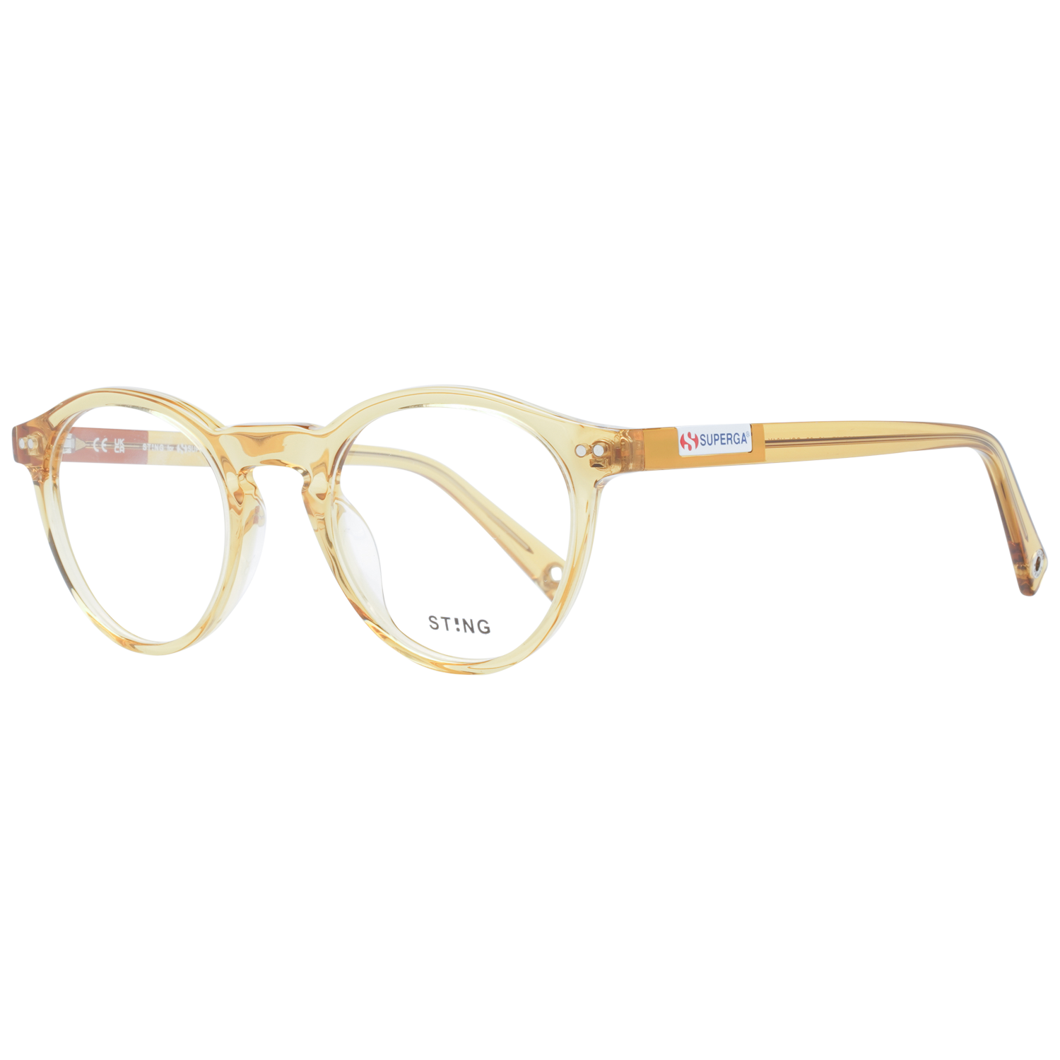 Sting Optical Frame SST437 U84X 48 Sunglasses Clip