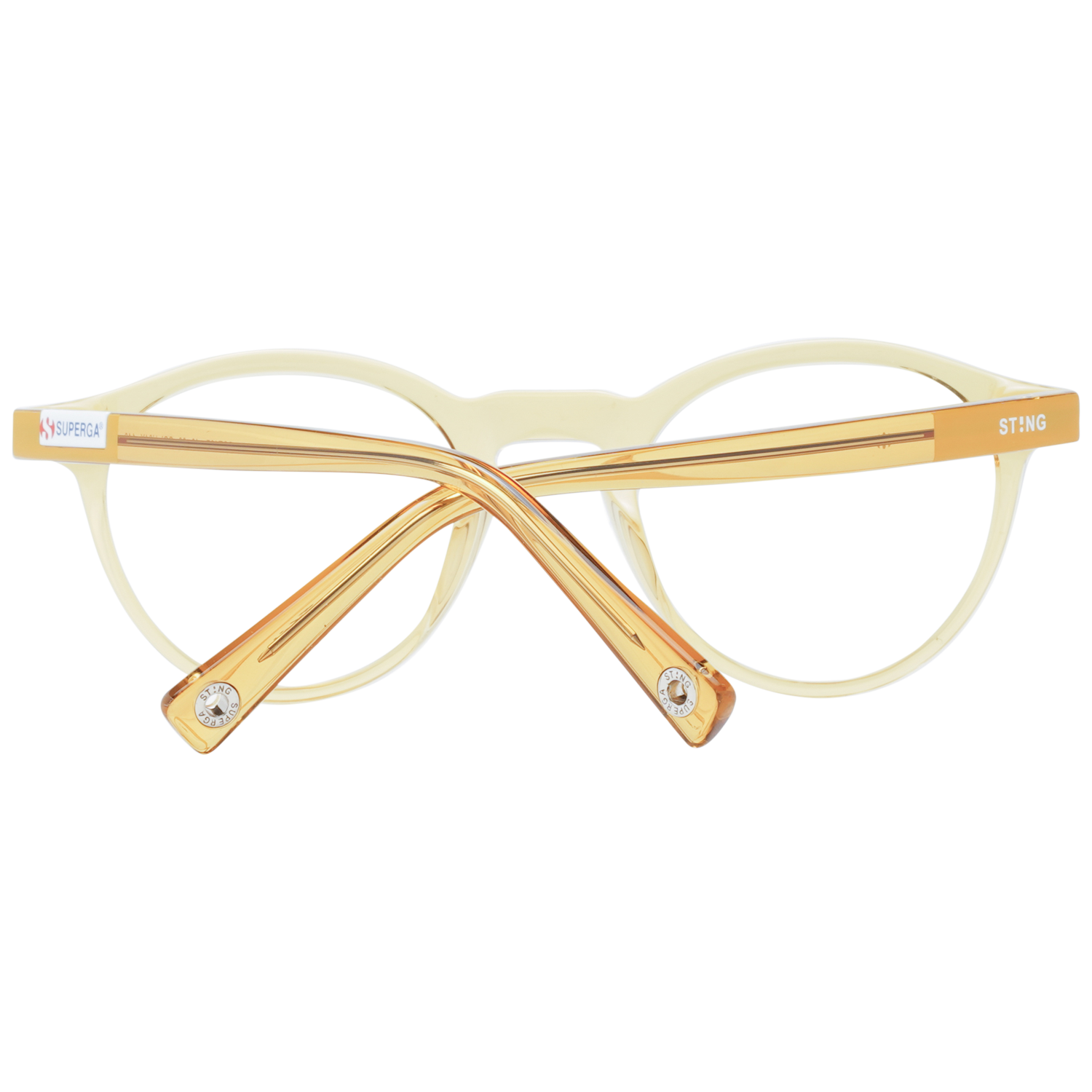 Sting Optical Frame SST437 U84X 48 Sunglasses Clip