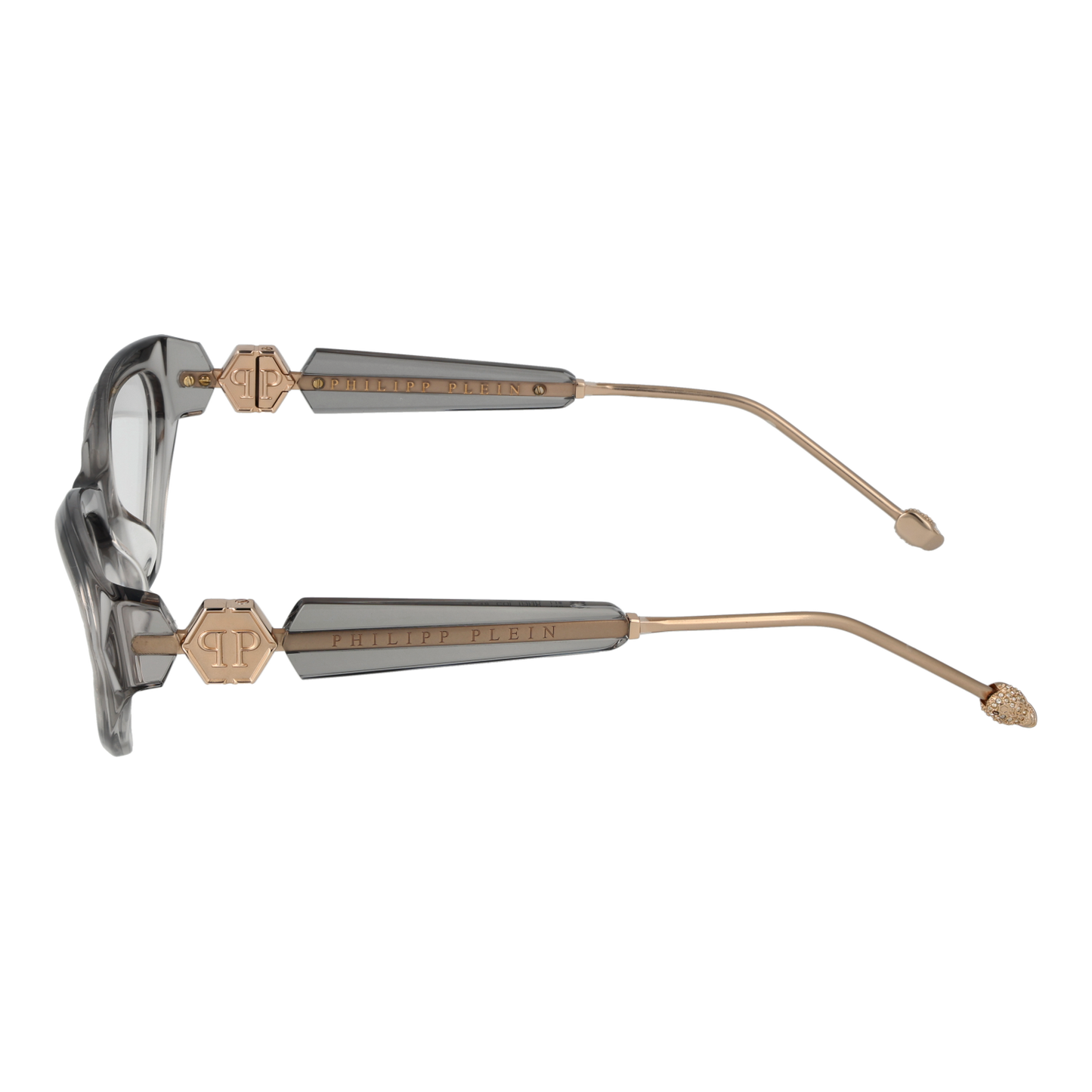 Philipp Plein Optical Frame VPP069S 03GU 55