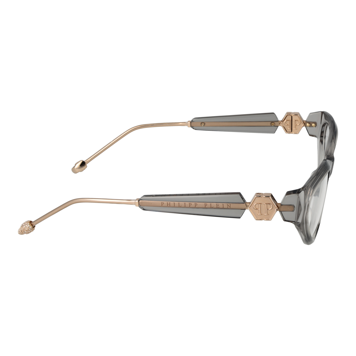 Philipp Plein Optical Frame VPP069S 03GU 55