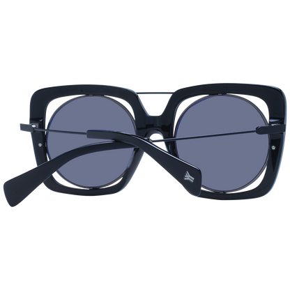 Yohji Yamamoto Sunglasses YY7009 002 53