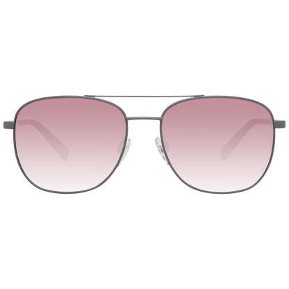 Benetton Sunglasses BE7012 401 55 Matte Grey