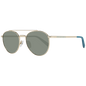 Benetton Sunglasses BE7013 400 52 Shiny Gold
