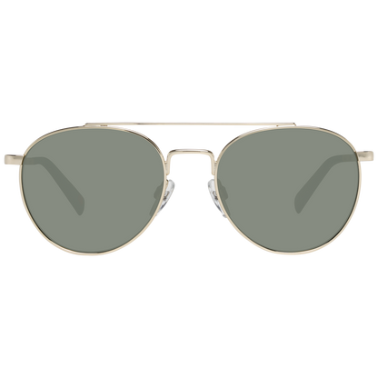 Benetton Sunglasses BE7013 400 52 Shiny Gold