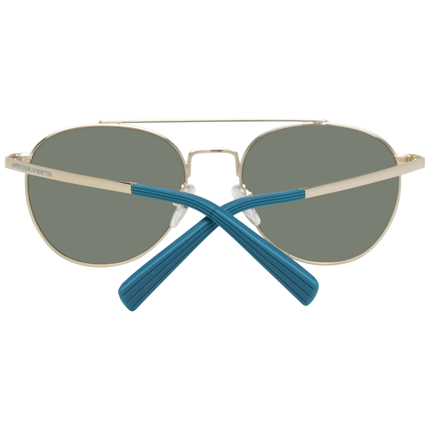 Benetton Sunglasses BE7013 400 52 Shiny Gold