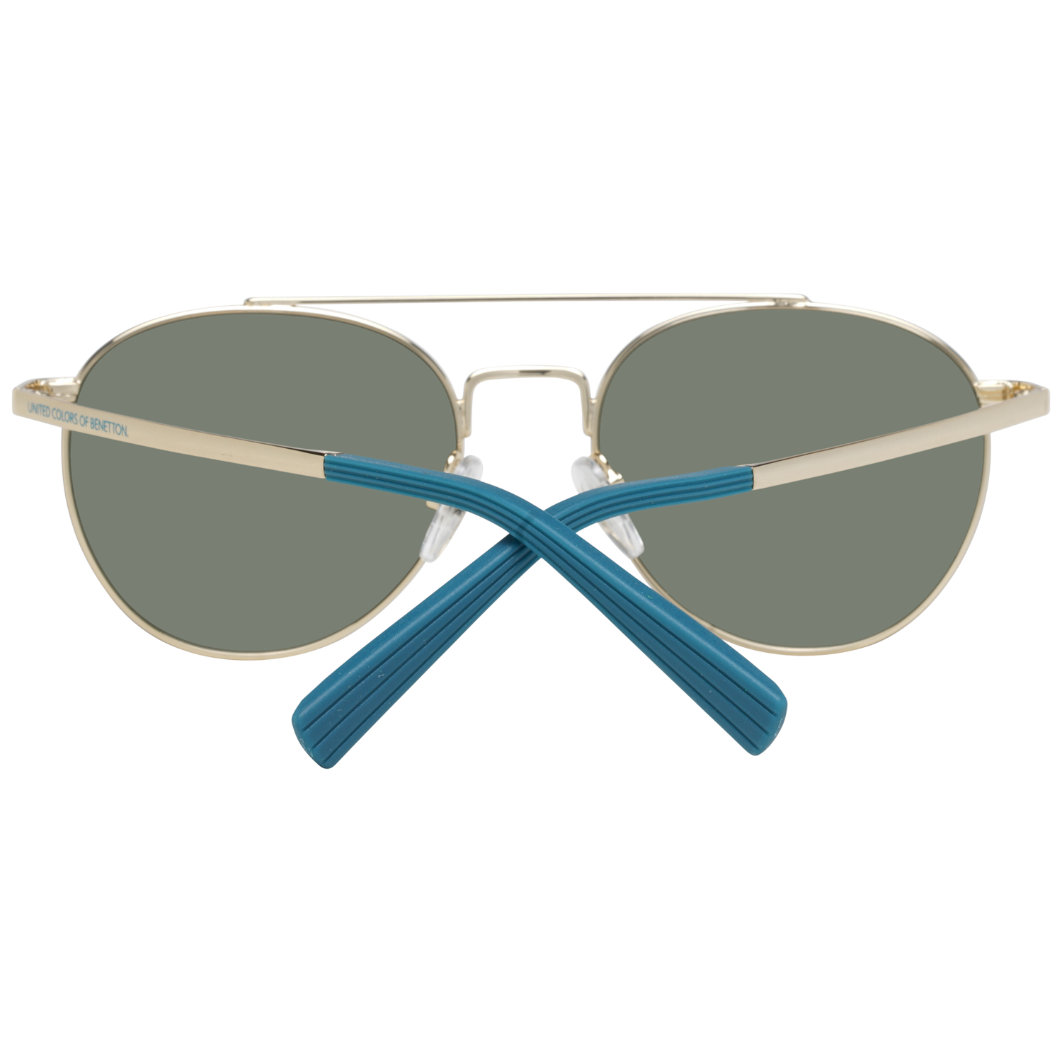 Benetton Sunglasses BE7013 400 52 Shiny Gold